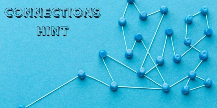 connections hint