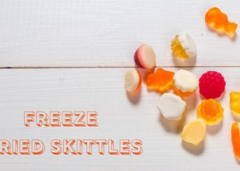 freeze dried skittles