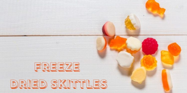 freeze dried skittles