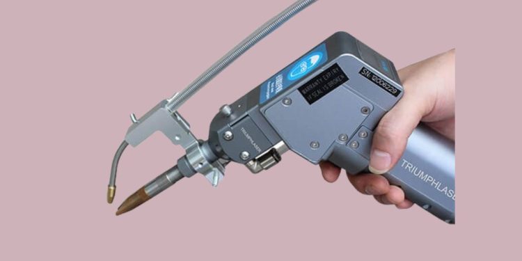 handheld laser welding machines