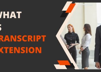 transcript extension