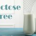 lactose free milk