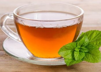 spearmint tea