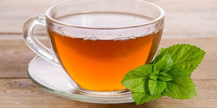 spearmint tea