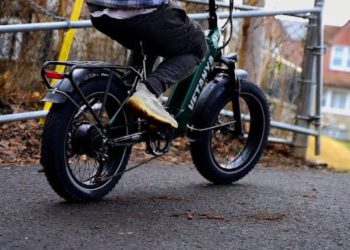 Pika Foldable E-Bike