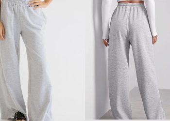wide leg sweatpants