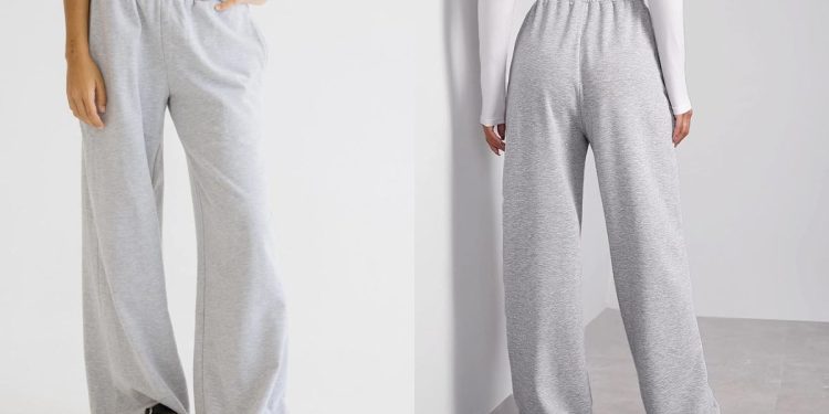 wide leg sweatpants