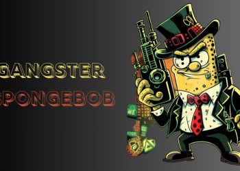 gangster spongebob