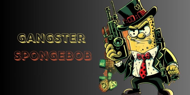gangster spongebob