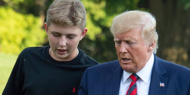 barron trump