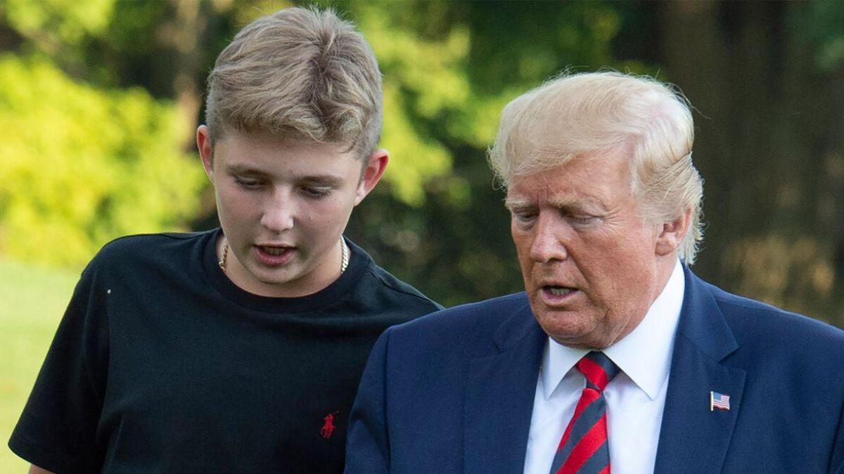 Barron Trump Unveiling the Life of the First Son