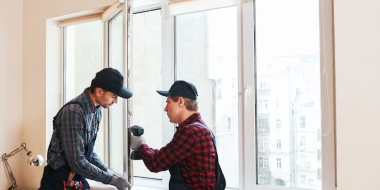 Window Installation Project