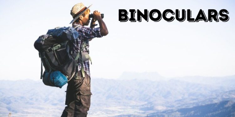binoculars