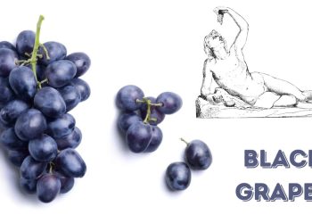 black grapes