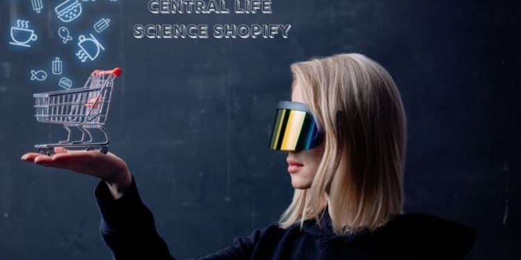 central life science shopify