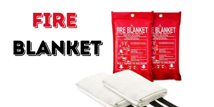 fire blanket