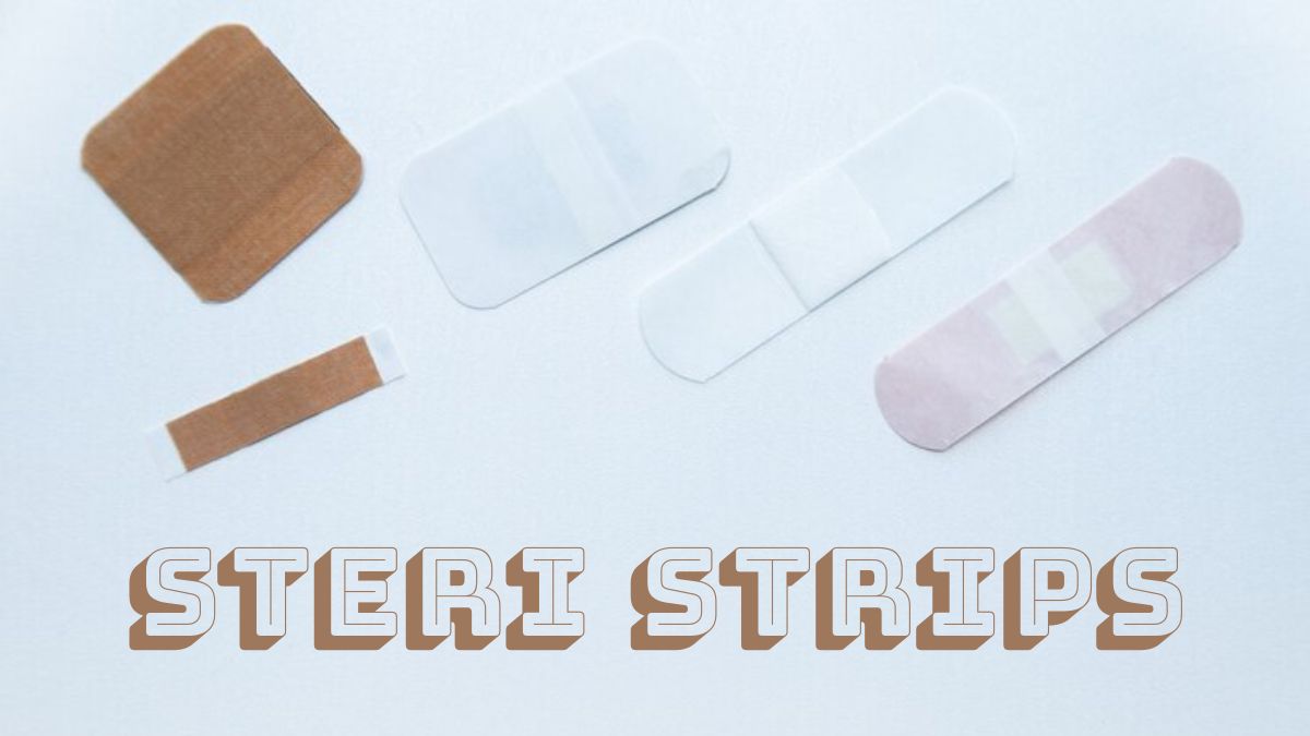 Steri Strips Unlocking the Secrets of Efficient Wound Closure