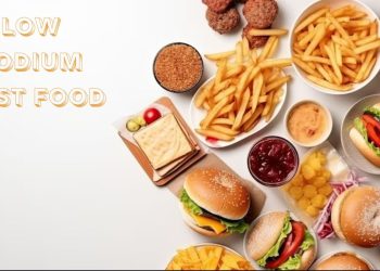 low sodium fast food