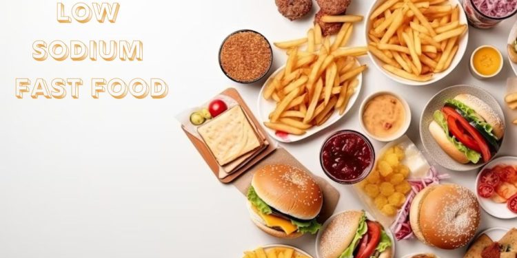 low sodium fast food