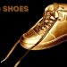 gold shoes