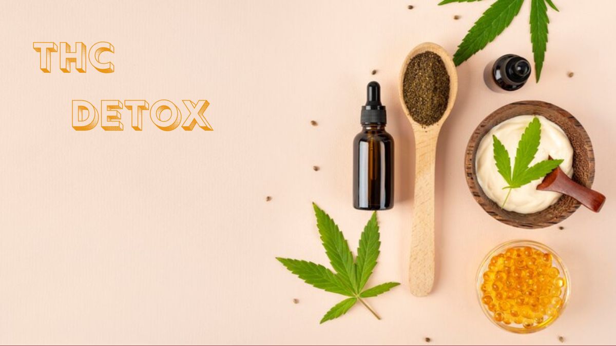 THC Detox Clearing the Haze Naturally