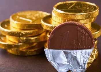 chocolate gold coins