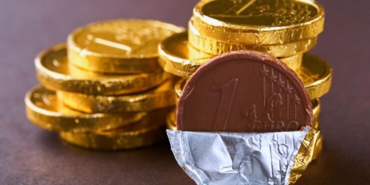 chocolate gold coins