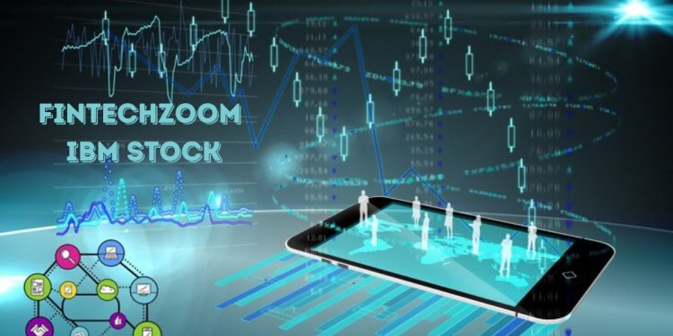 fintechzoom ibm stock