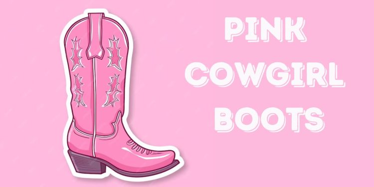 pink cowgirl boots