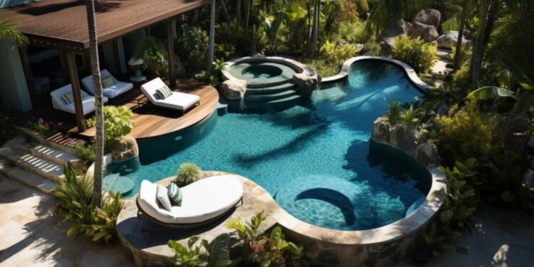 Modern Pools