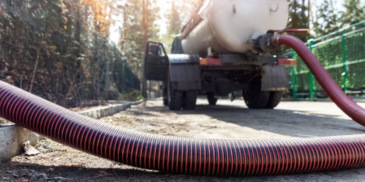 Septic Tank Pumping