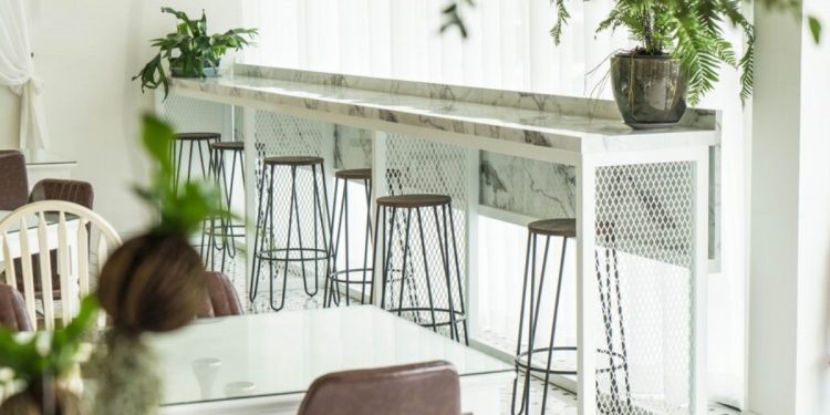 rattan bar stools