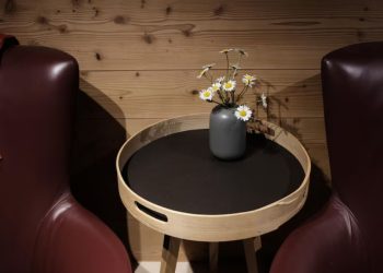 round ottoman coffee table