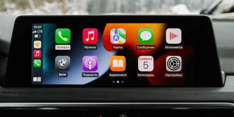Wireless Apple CarPlay