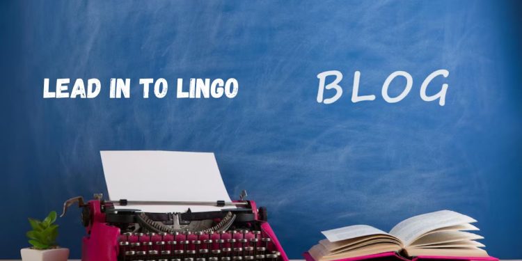 lead in to lingo