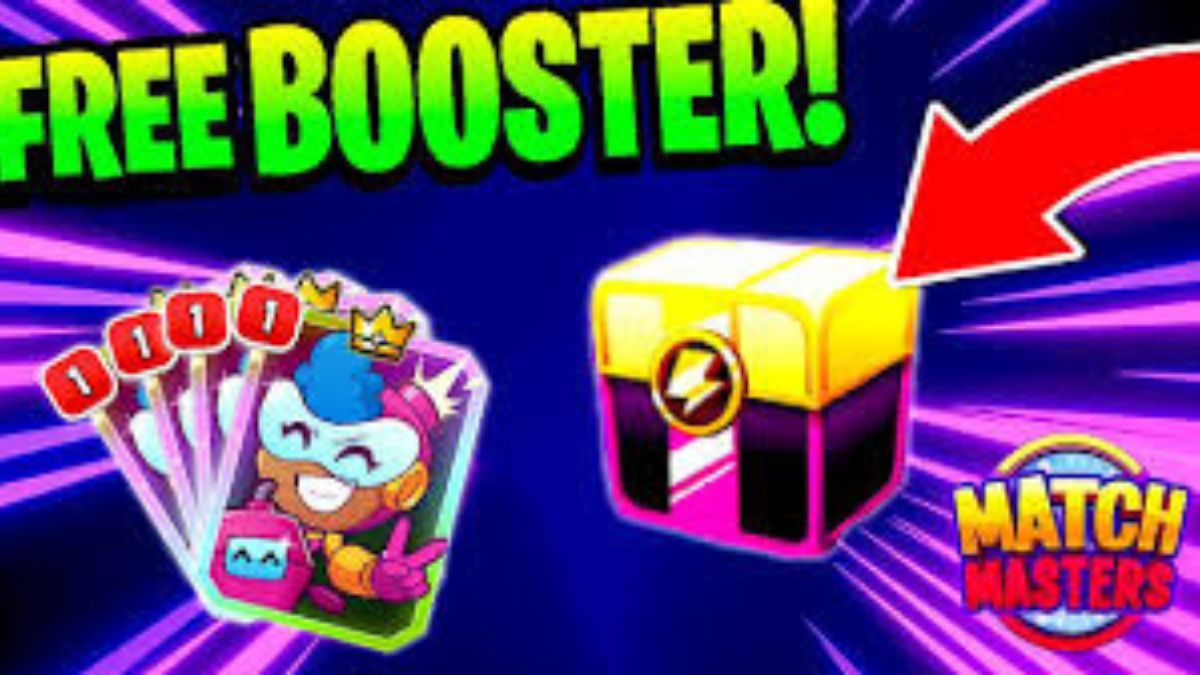 Matching Masters Logo Ways to Get Free Boosters in Match Masters