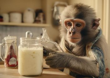 Milk Bottle Avanti Monkey