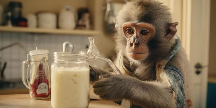 Milk Bottle Avanti Monkey