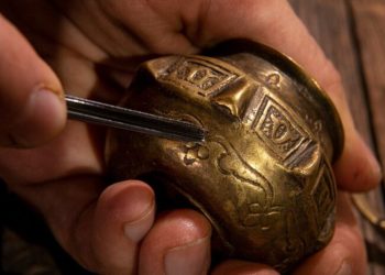 Emile Puiforcat Crosskeys Silver Mark