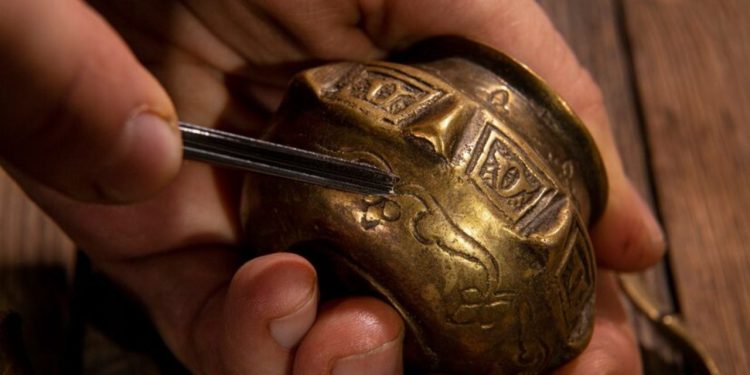 Emile Puiforcat Crosskeys Silver Mark