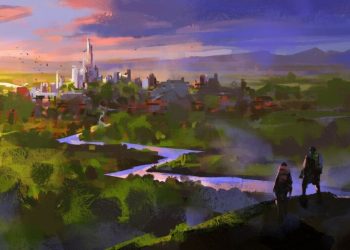 Daz Studio Fantasy City