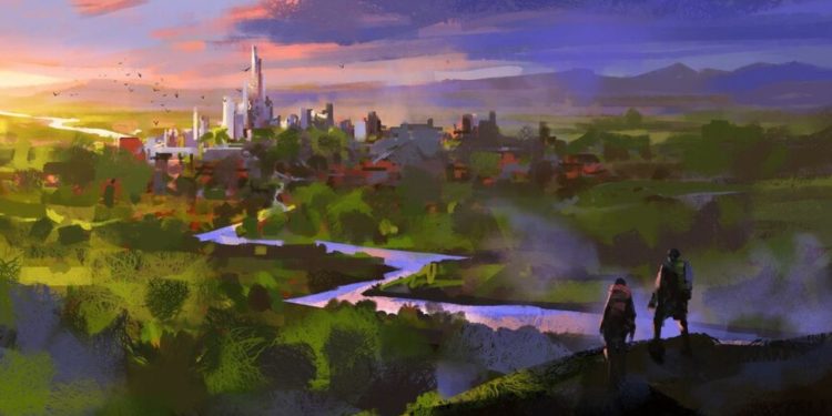 Daz Studio Fantasy City