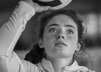 Prisha Gandhe Volleyball