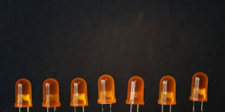 Satco S8511 60A19/F/20M Incandescent General Service Bulb