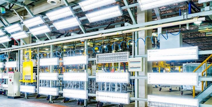 LED Power Supply Factory: A Look at Modern Factories