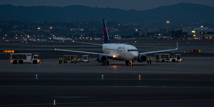 delta flight dl275 diverted lax: Passenger Experiences and Reactions