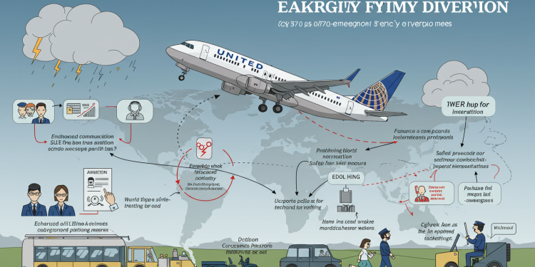 Lessons Learned from the United Airlines Flight UA770 Emergency Diversion