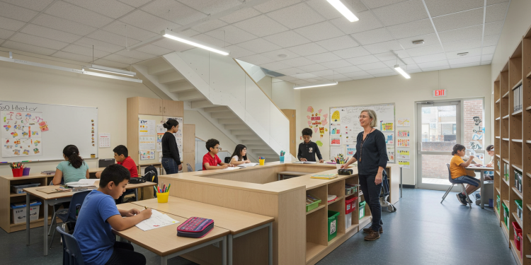 classroom 15x: A Model for Inclusive Learning Environments
