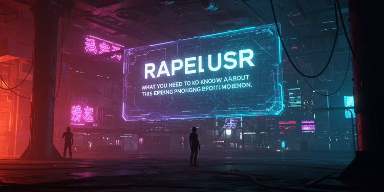rapelusr: What You Need to Know About This Emerging Phenomenon