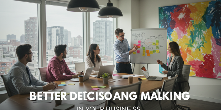 dados as: Better Decision Making in Your Business